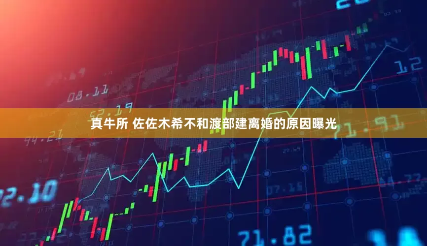 真牛所 佐佐木希不和渡部建离婚的原因曝光