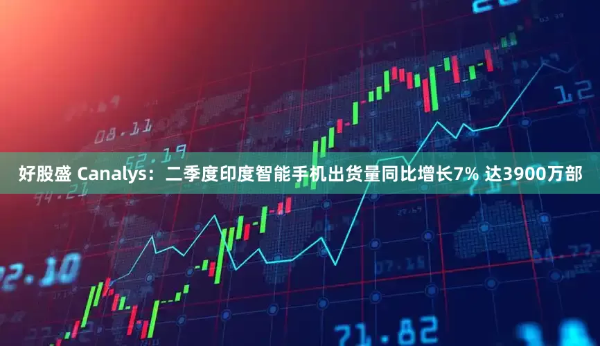 好股盛 Canalys：二季度印度智能手机出货量同比增长7% 达3900万部