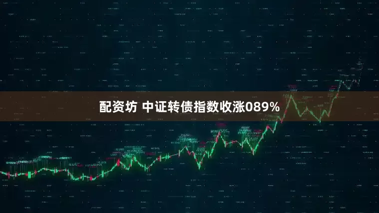 配资坊 中证转债指数收涨089%